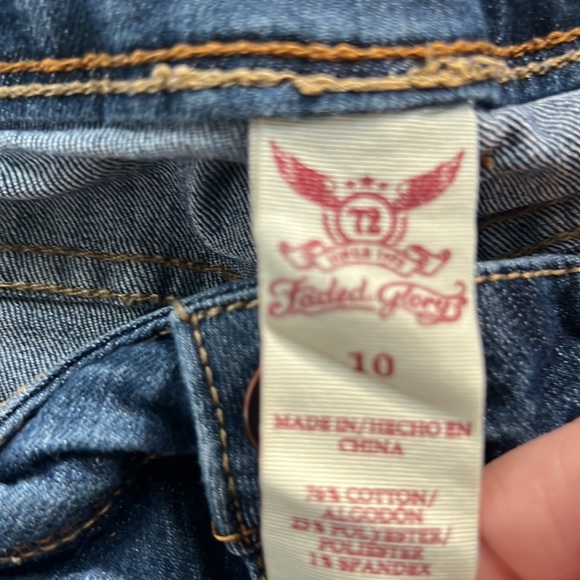 Faded Glory Jean shorts - Picture 2 of 2